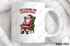 Just Waiting for Christmas PNG Product Image 4