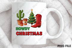 Christmas PNG Sublimation T-shirt Design Product Image 4