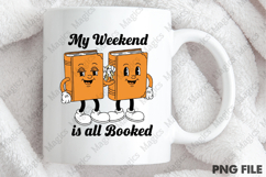 Book Lover PNG, Book Lover Quote Product Image 4