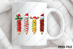 Christmas PNG, Teacher Christmas PNG Product Image 4