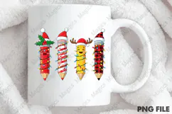 Christmas PNG, Teacher Christmas PNG Product Image 4