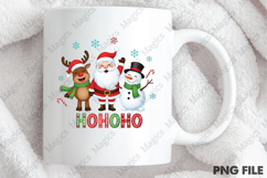 Funny Christmas Png Santa Png Reindeer Product Image 4
