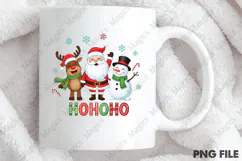 Funny Christmas Png Santa Png Reindeer Product Image 4