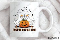 Funny Halloween Goose Png Product Image 4