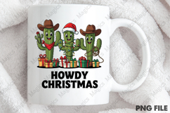 Howdy Christmas Funny Meme Design Png Product Image 4