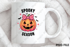 Spooky Season Halloween T-Shirt Design Product Image 4