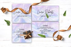 Business Card Template,Holographic Product Image 6