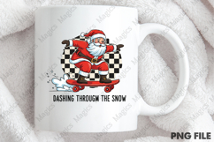 Dashing Through Christmas PNG Product Image 4