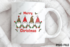 Merry Christmas Gnome PNG, Christmas PNG Product Image 4