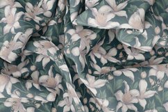 Digital Paper Lily Seamless Pattern Product Image 6
