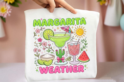Summer Margarita Weather PNG Summer PNG Product Image 4