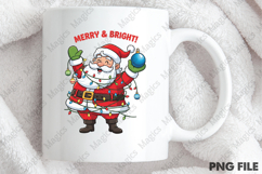 Christmas Gnome Sublimation PNG Product Image 3