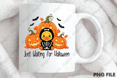 Just Waiting for Halloween PNG Product Image 4