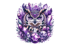 Cute Owl Clipart - PNG File Product Image 1