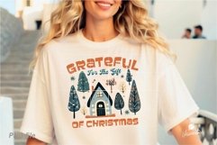 Blessed Christmas PNG Sublimation Bundle Product Image 5