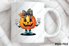 Retro PNG Halloween Goose Product Image 4
