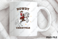 Western Christmas Png, Country Christmas Product Image 4