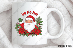 Sarcastic Christmas PNG, HO HO HO DESIGN Product Image 4