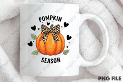 Pumpkin Season Png, Retro Halloween Png Product Image 4