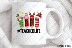 Christmas Png, Teacher Christmas PNG Product Image 4
