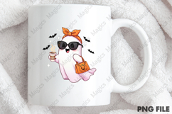 Cute Funny Ghost Png Cute Halloween Png Product Image 4