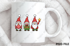 Cute Gnomes Christmas PNG Product Image 4