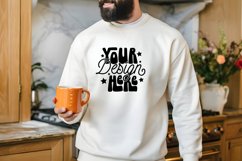 Gildan 18000 Crewneck Mockup, Mockup Product Image 1