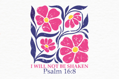 Christian Boho Flower Png Bundle Product Image 4
