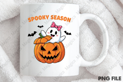 Spooky Season Halloween Fall PNG Product Image 4