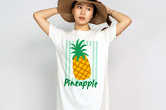 Summer Fruits Sublimation Bundle | Retro Summer DTF Prints Product Image 4