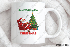 Just Waiting for Christmas Png Product Image 4