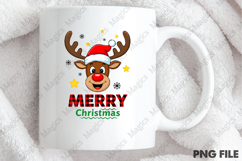 Reindeer Merry Christmas PNG Clipart Product Image 4