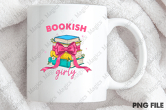 Bookish Girly Coquette Book PNG Flower Product Image 4