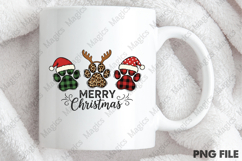 Dog Christmas Png, Pet Christmas Design Product Image 4
