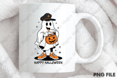 Happy Halloween Ghost PNG Product Image 4