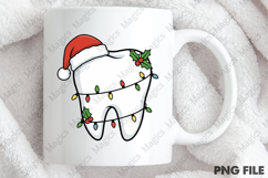 Christmas Teeth T-Shirt, Christmas PNG Product Image 4