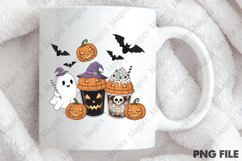 Halloween Obsessive Cup Disorder PNG Product Image 4