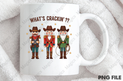 What’s Crackin Cowboy Christmas Png Product Image 4