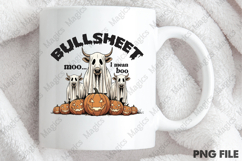 Bullsheet Halloween Ghost T-shirt Product Image 4