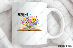 Reading Book Png Bookworm Bookish Quote Product Image 4