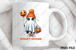 Ghost Spooky Season Pumpkin Halloween Product Image 4