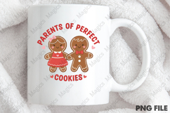 Funny Gingerbread Png, Christmas Clipart Product Image 4
