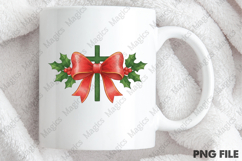 Christmas Bow Png Design Product Image 4