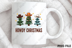 Western Christmas Png, Country Christmas Product Image 4