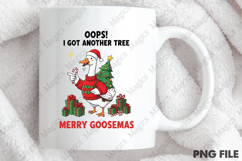 Oops I Got Another Tree, Christmas Goose Product Image 4