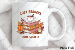 Autumn Cozy Readers Sublimation Product Image 4