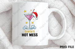 Santa's Hot Mess PNG Product Image 4