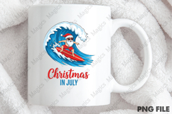 Christmas in July PNG Product Image 4