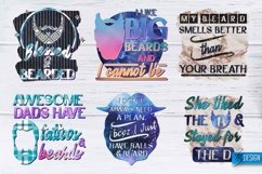 Beard Sublimation | Fathers Day Sublimation | Shirt Quotes Product Image 4