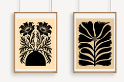 Abstract Flower Wall Art Poster Set, Printable Product Image 6
